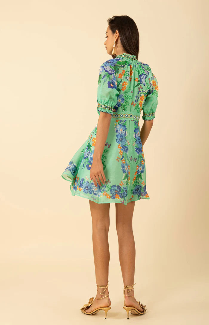 Hale Bob Belted Dress