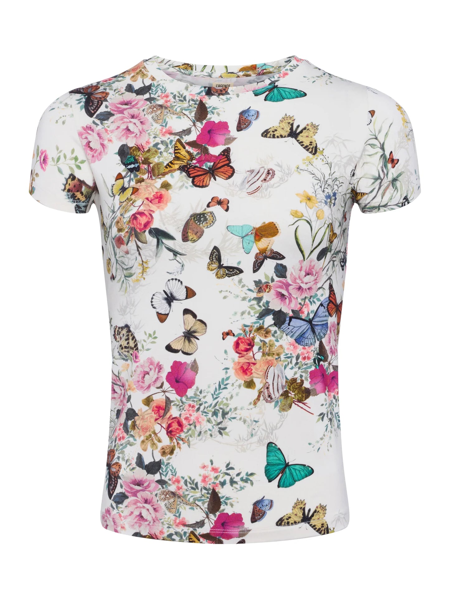 L'agence Ressi S/S Crew Neck Tee