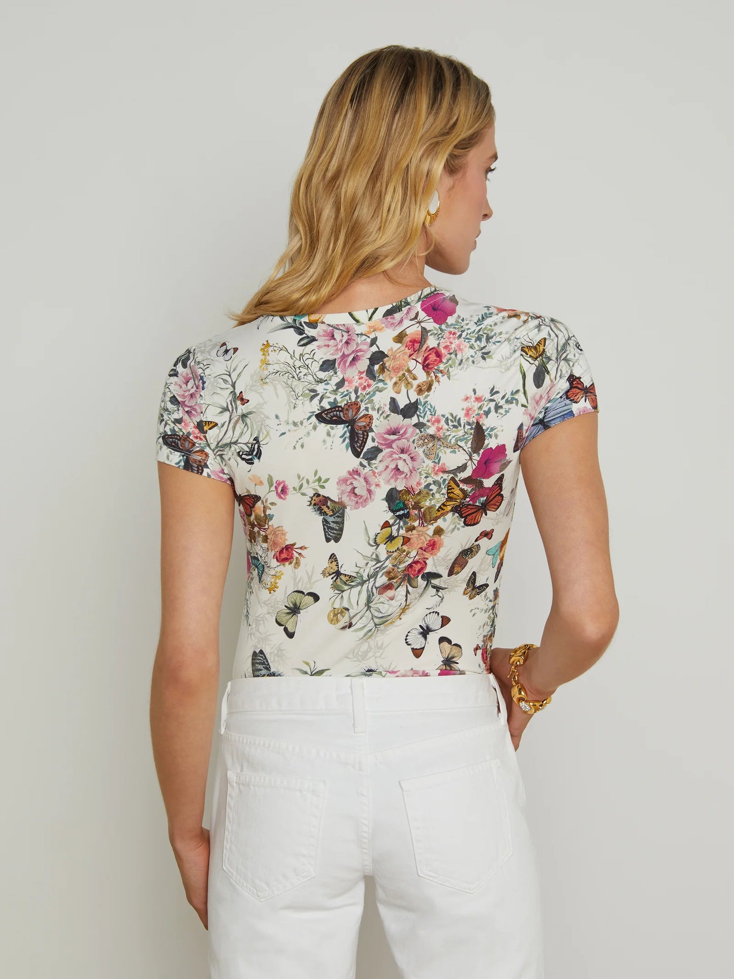 L'agence Ressi S/S Crew Neck Tee