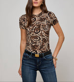 LagenceRessi Crew Neck Short Sleeve Tee