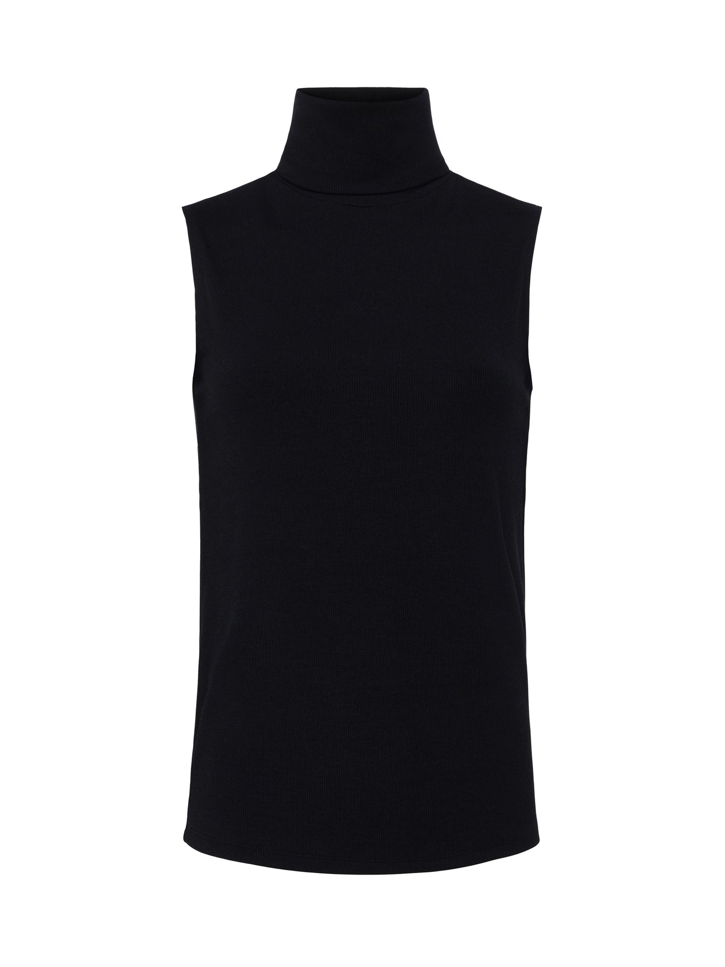 Lagence Ceci Sleeveless Turtleneck