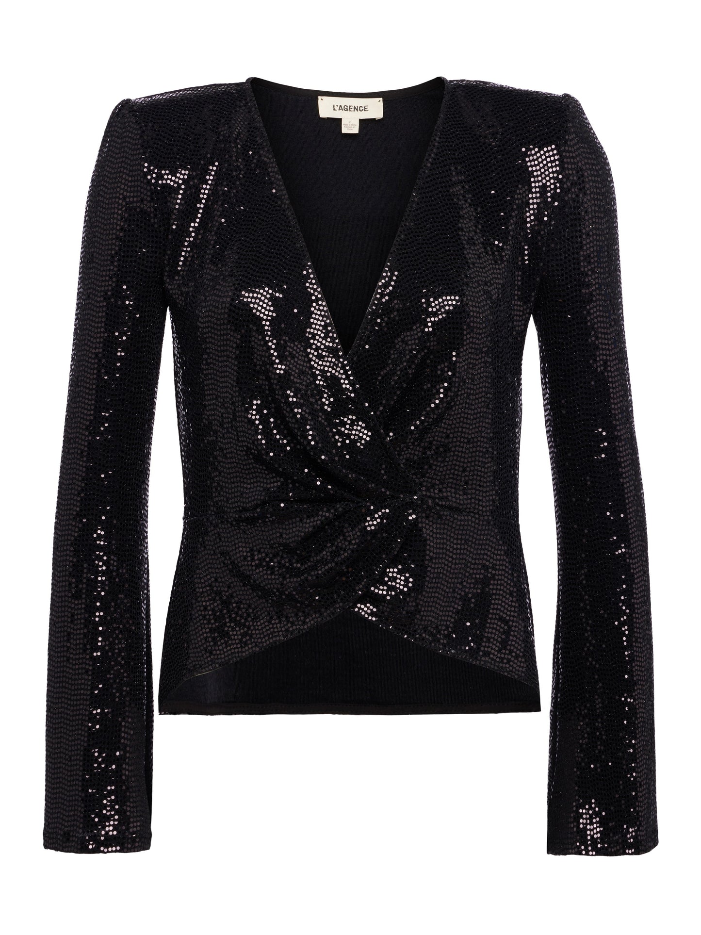 Lagence Katya Bell Sleeve Top