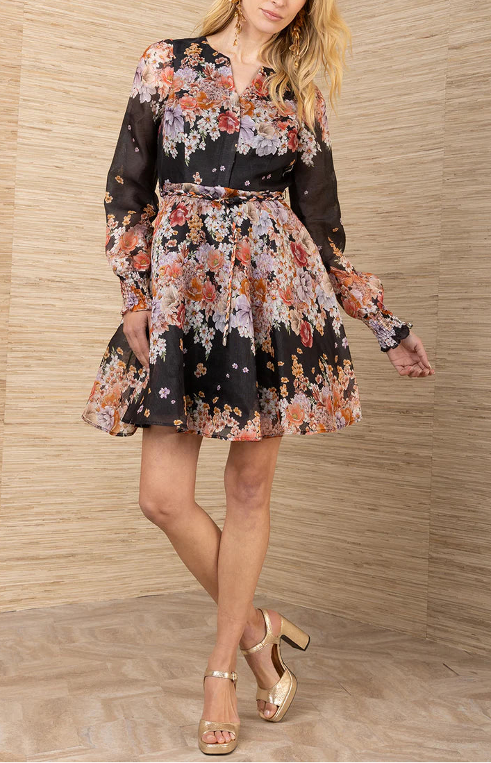 Hale Bob Violetta Organza Dress– Gallery Couture
