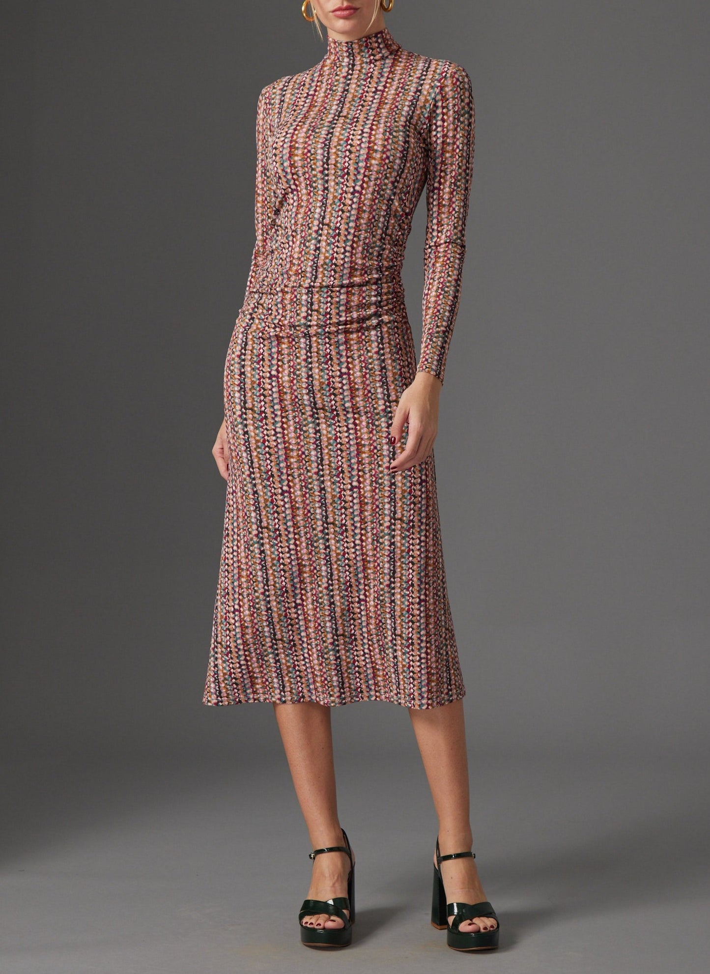 Gilner Farrar Milani Dress
