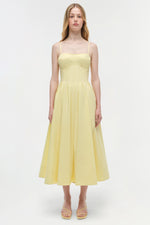 Simkhai Kittiya S/L Midi Dress