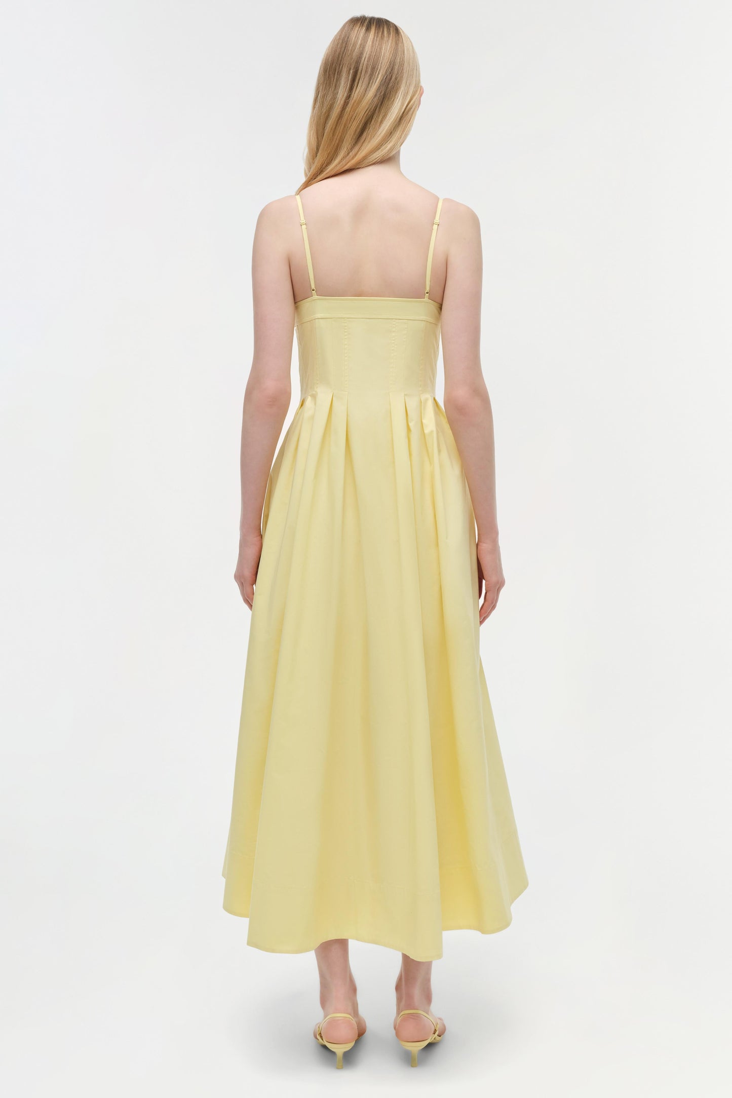 Simkhai Kittiya S/L Midi Dress