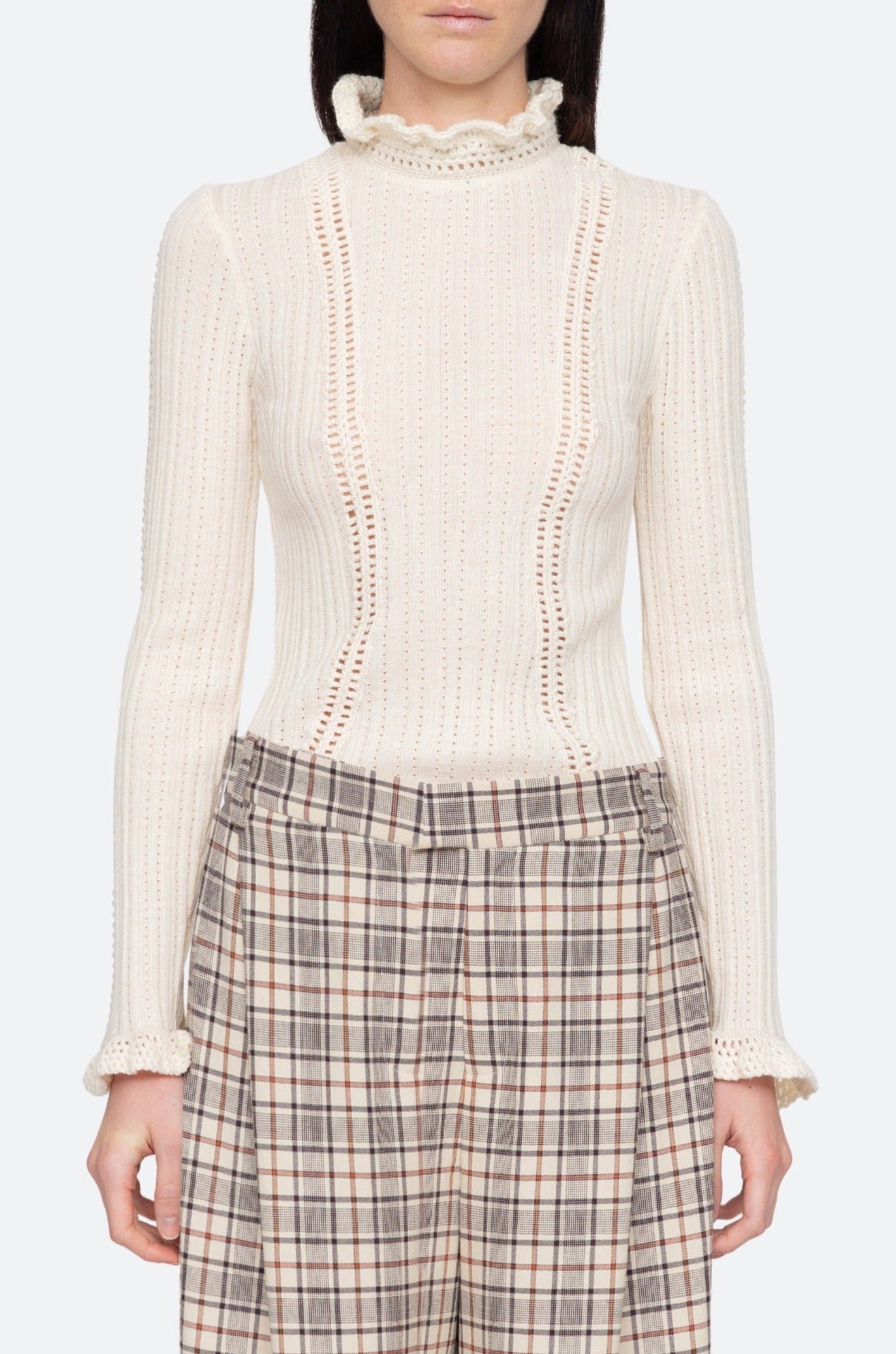 Sea Riva Turtleneck Top