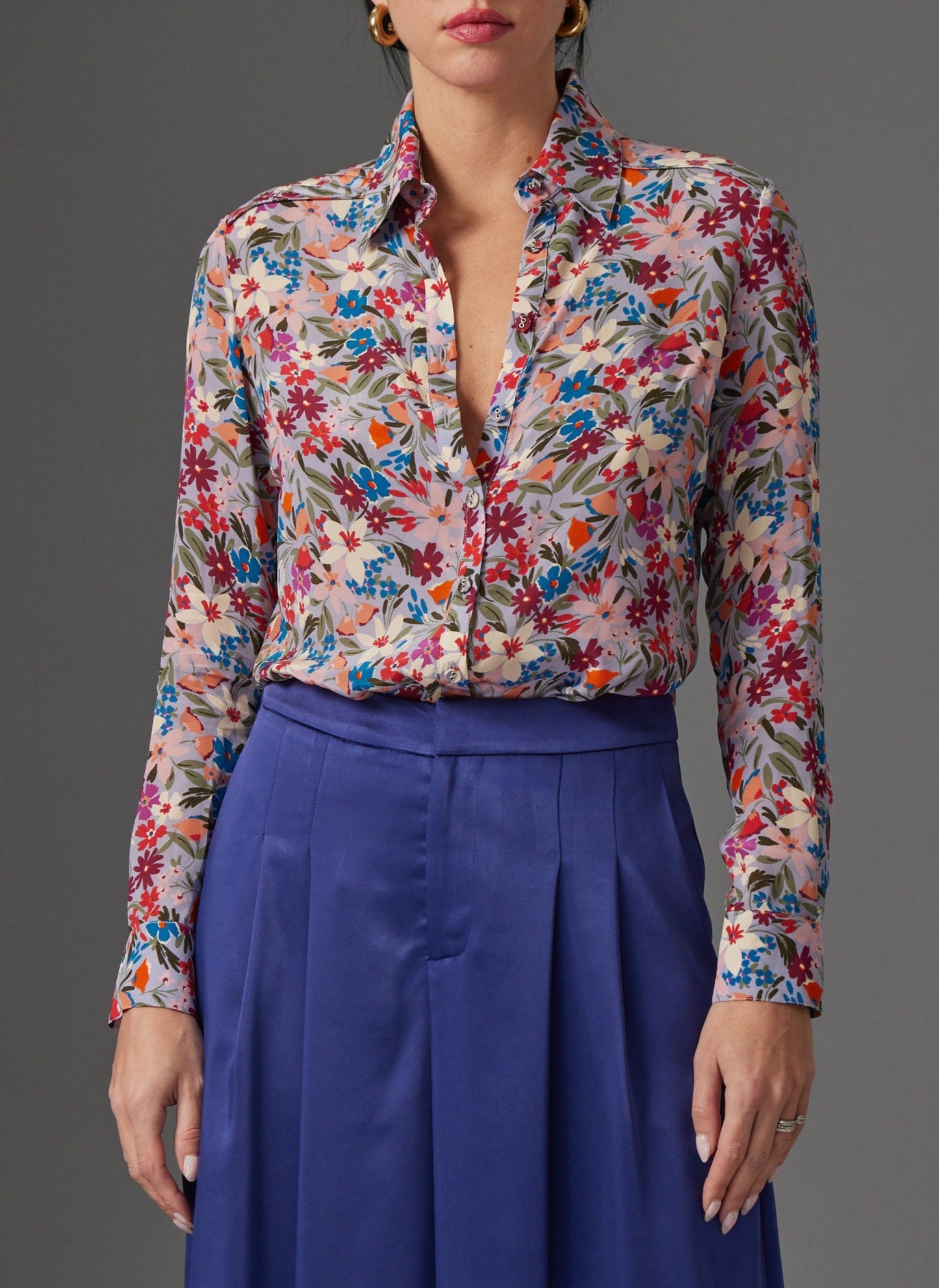 Gilner Farrar Maeve Blouse