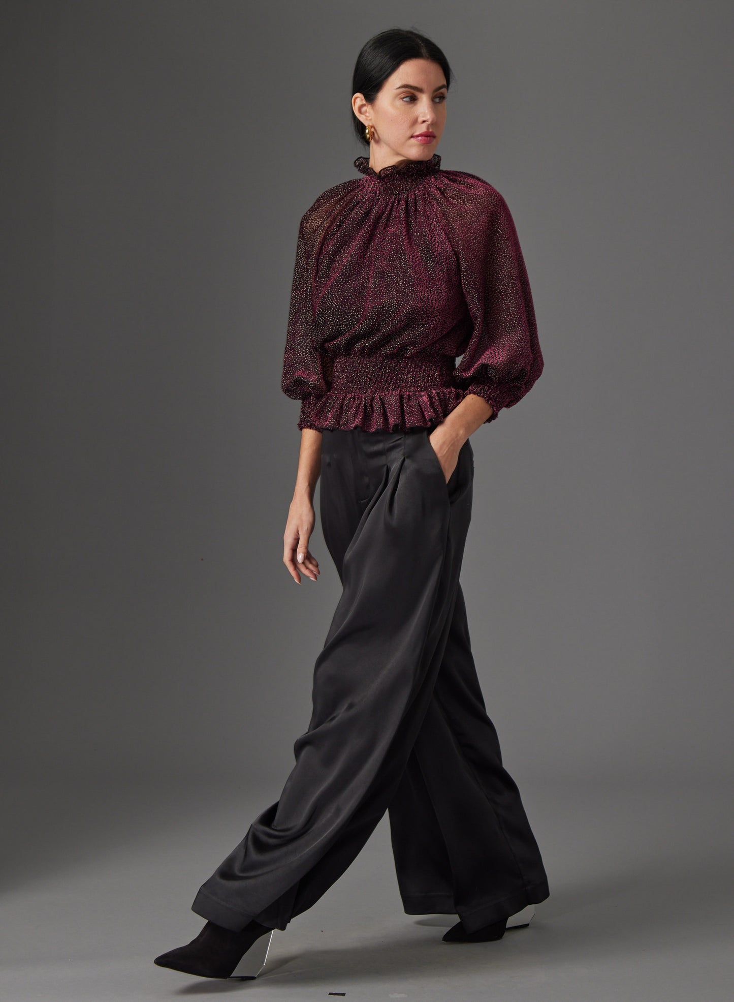 Gilner Farrar Dell Blouse