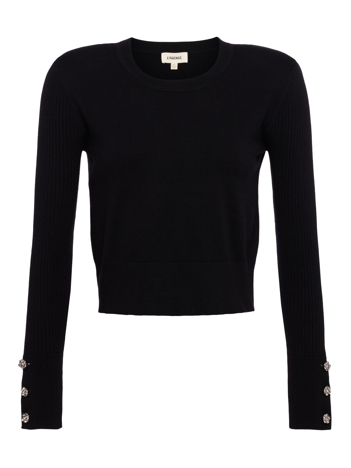 L'agence Sky Crew Neck Top