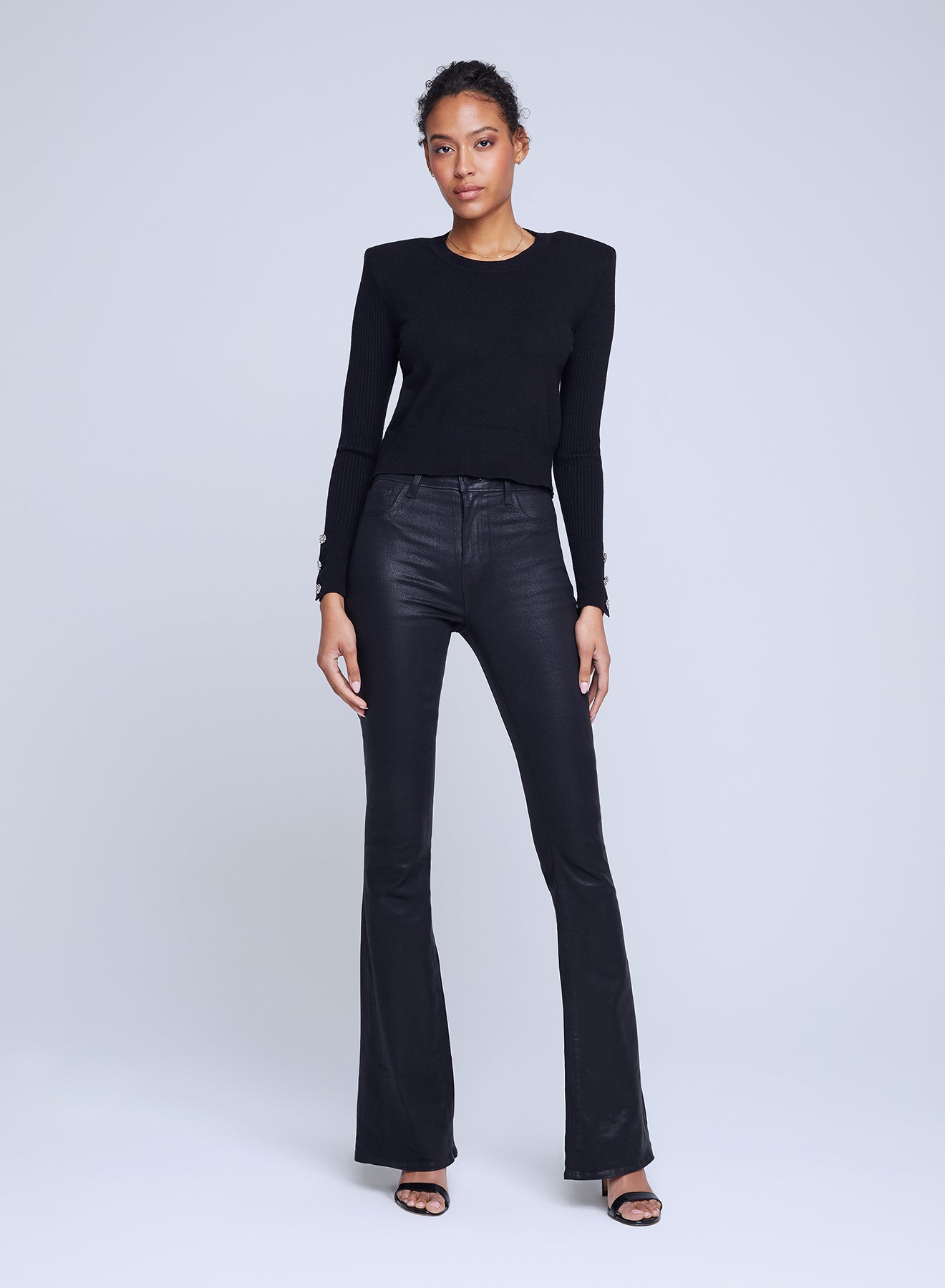 L'agence Sky Crew Neck Top