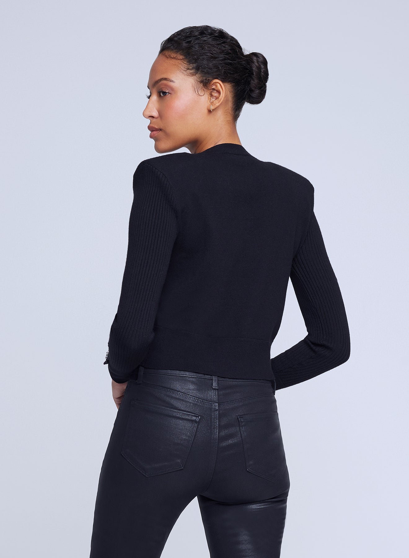 L'agence Sky Crew Neck Top