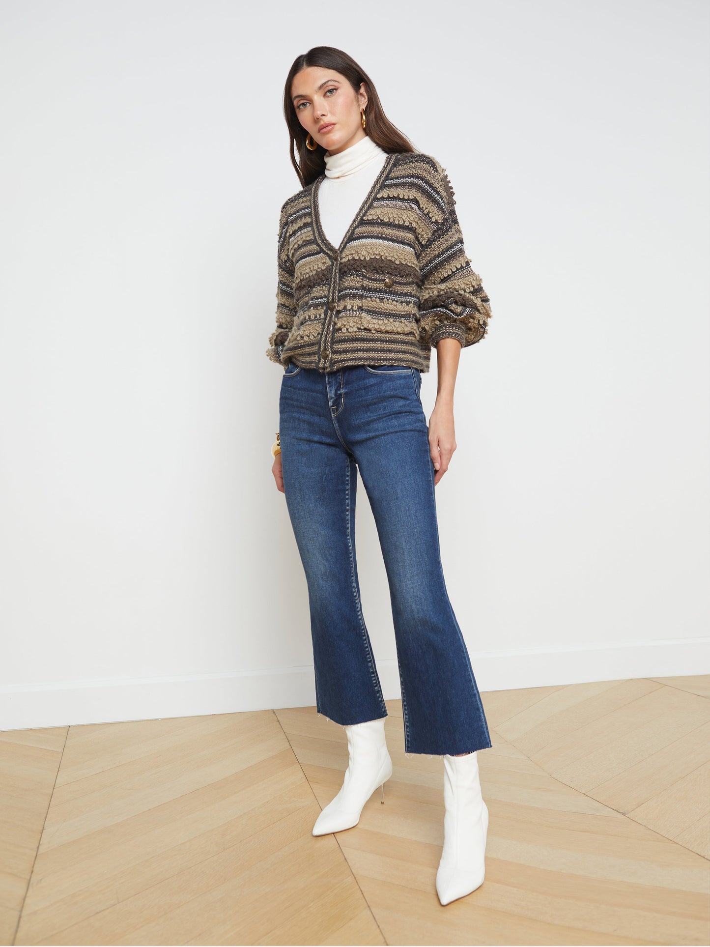 Lagence Harriet Blouson Cardi