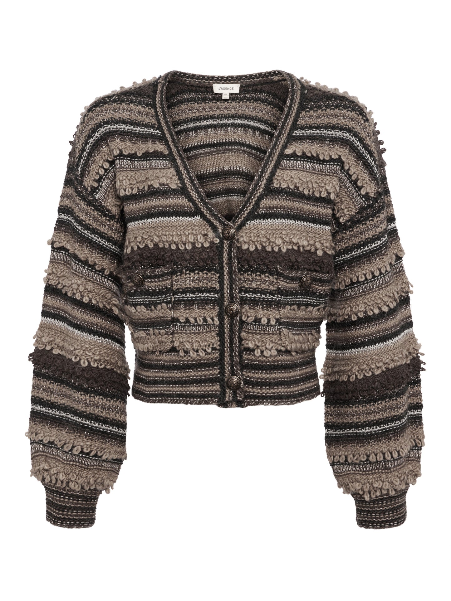 Lagence Harriet Blouson Cardi