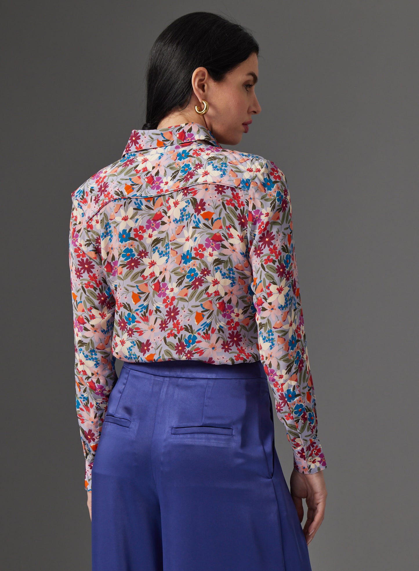 Gilner Farrar Maeve Blouse