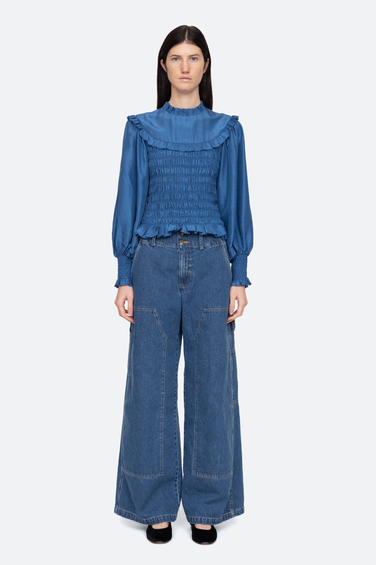 Sea Elea Silk Top