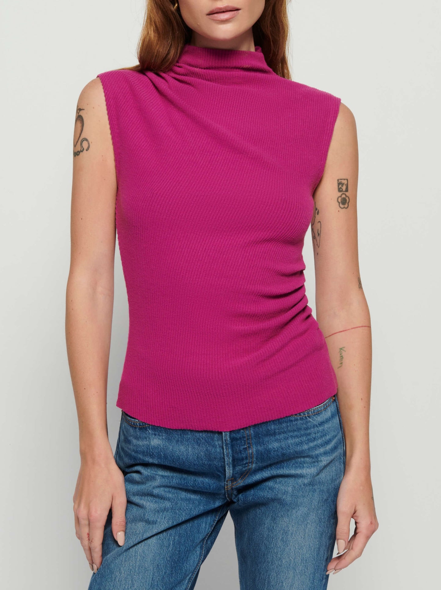 Nation LTD Arielle Draped Wrap Top