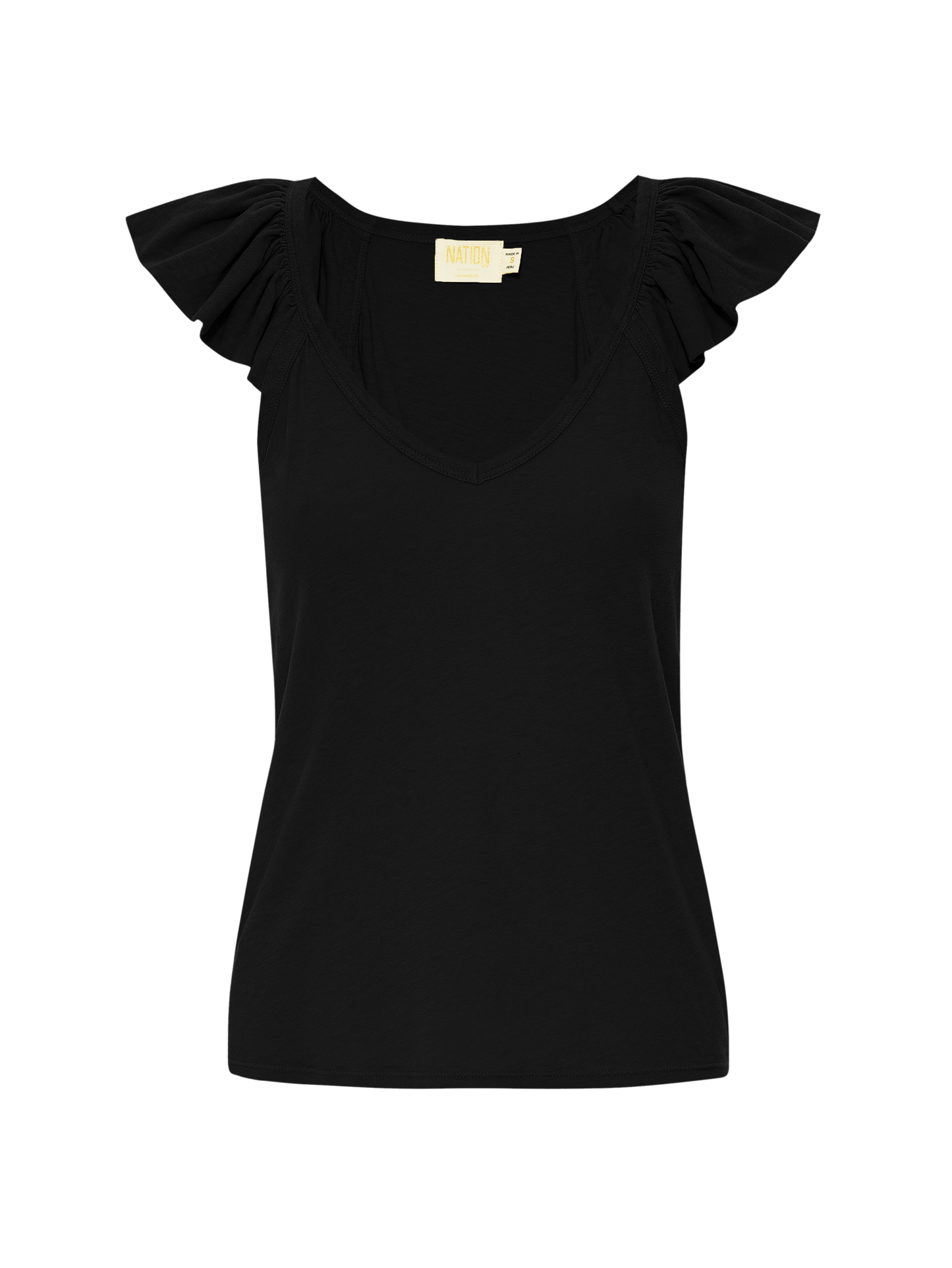 Nation LTD Aven Ruffled Cami