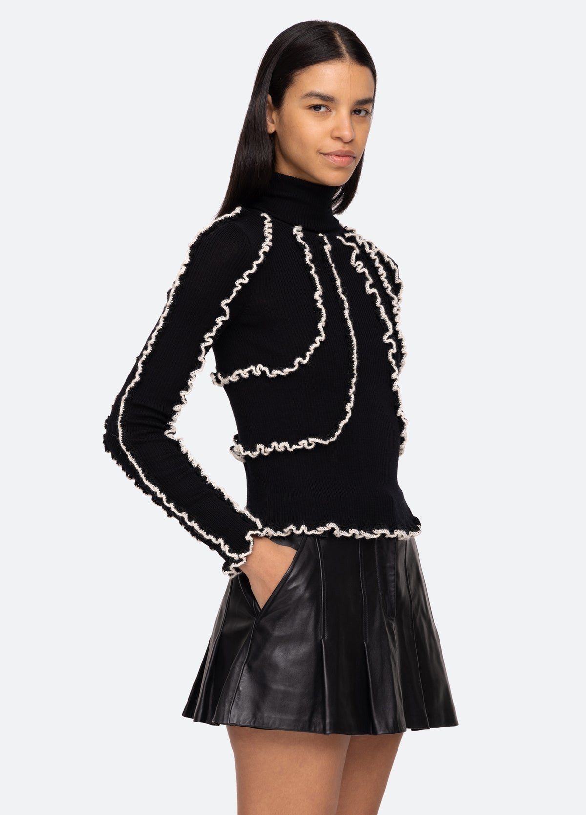 Sea Elin Ribbed Sweater