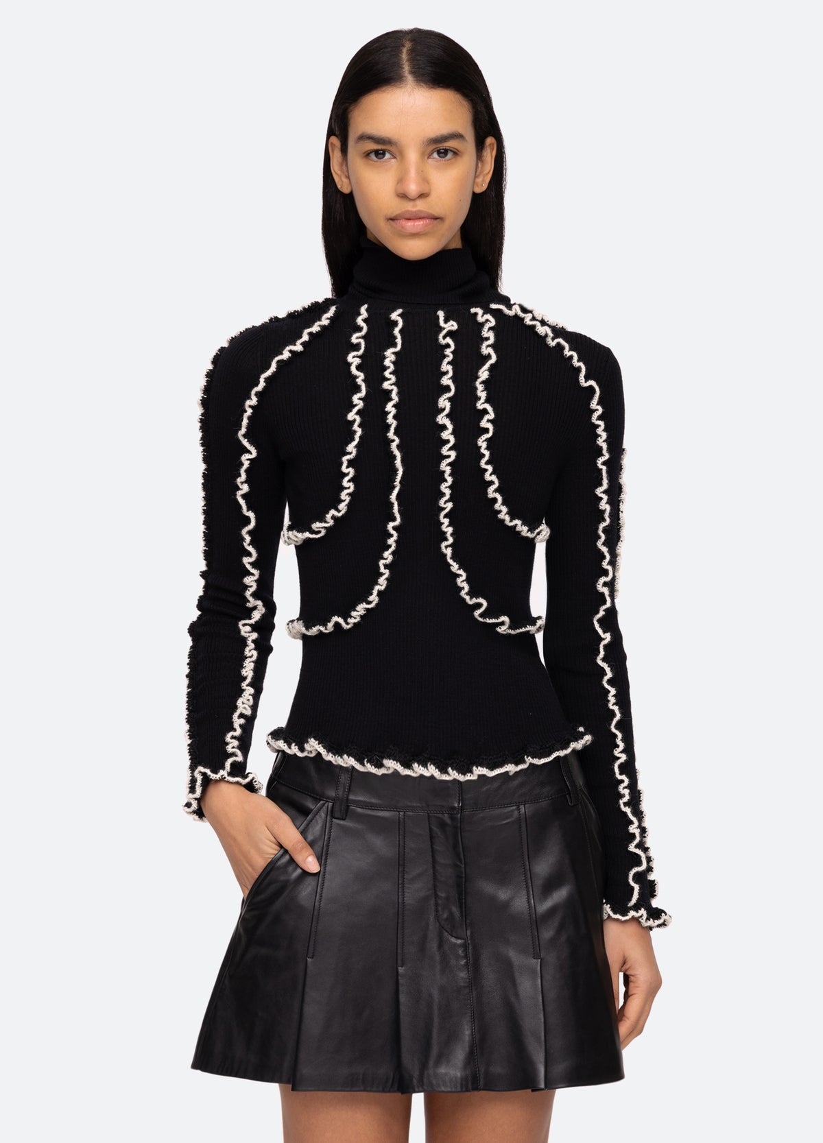 Sea Elin Ribbed Sweater