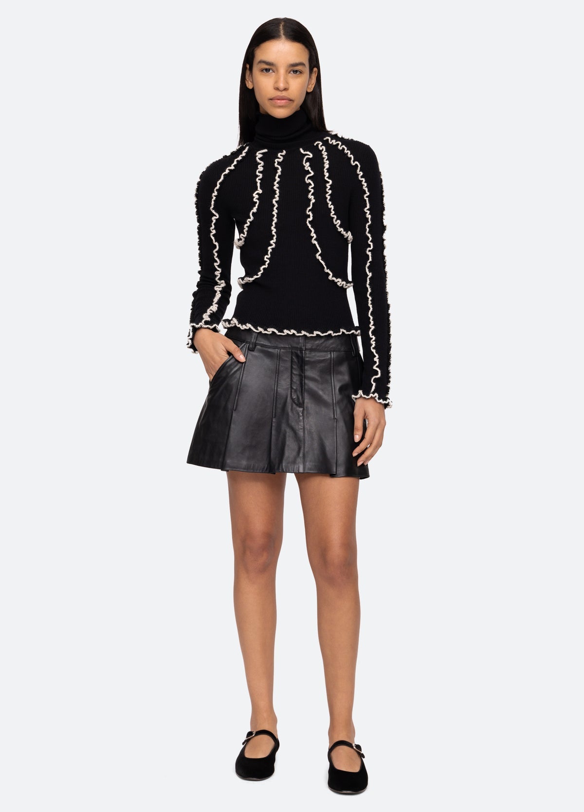 Sea Elin Ribbed Sweater