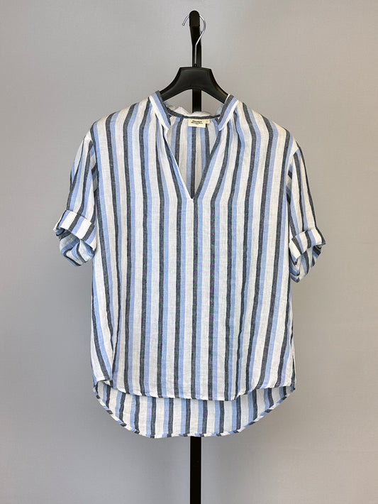 Hartford Camil Linen Woven Shirt