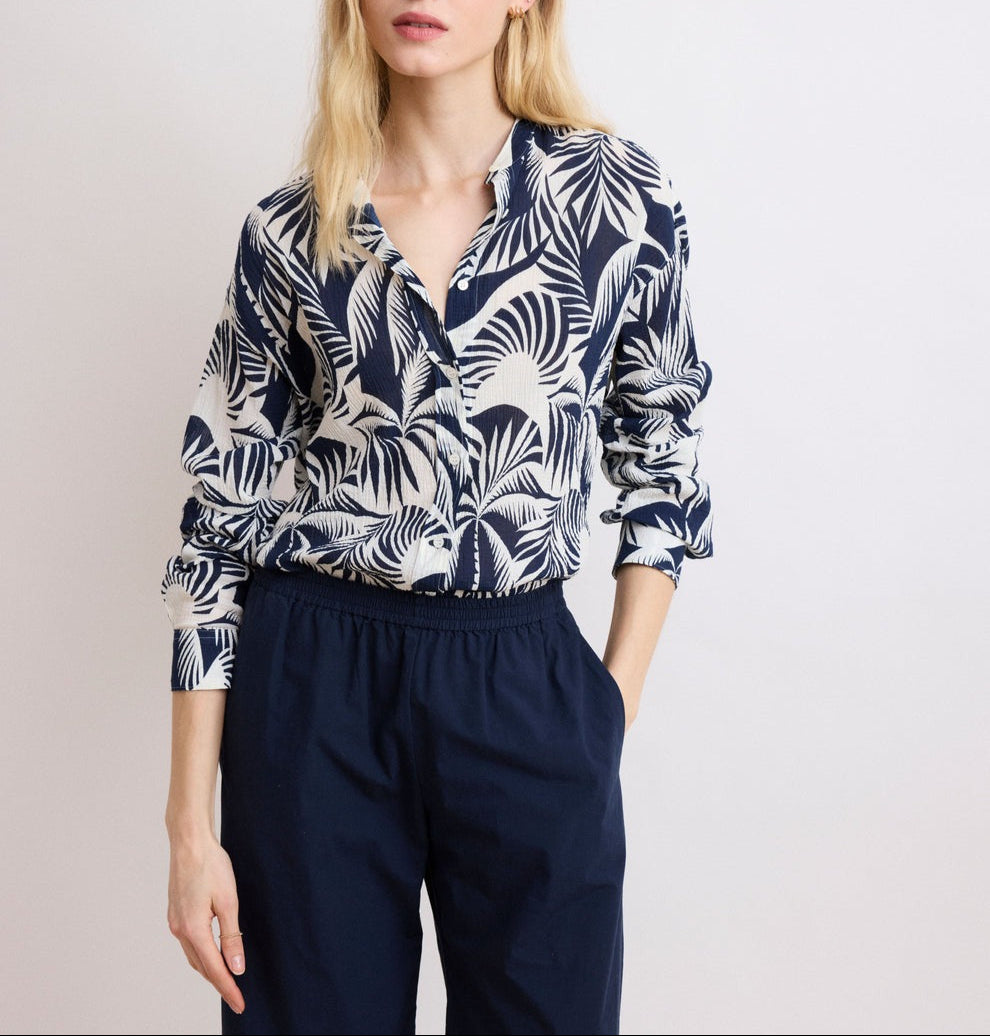 Hartford Cristal Woven Shirt