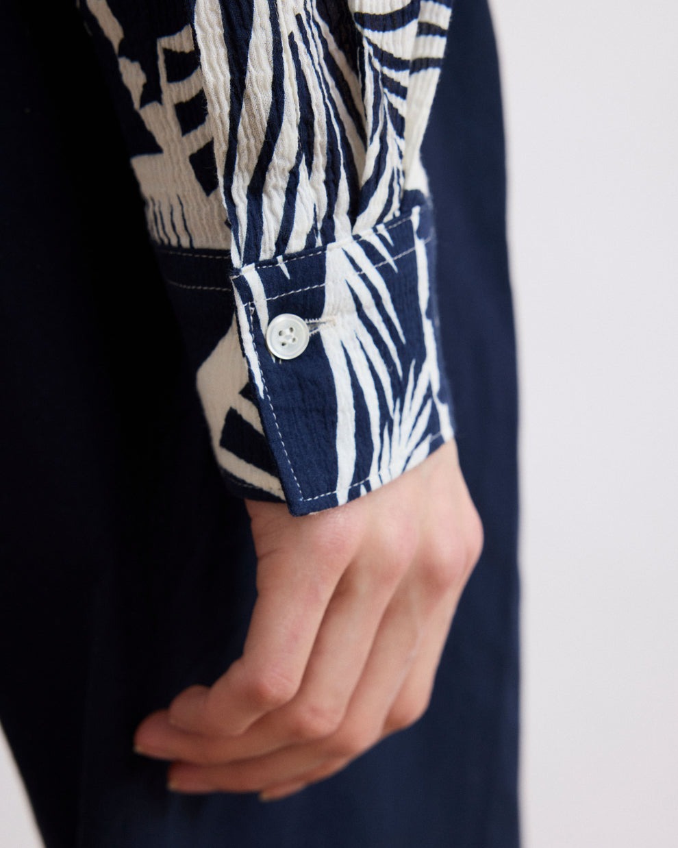 Hartford Cristal Woven Shirt