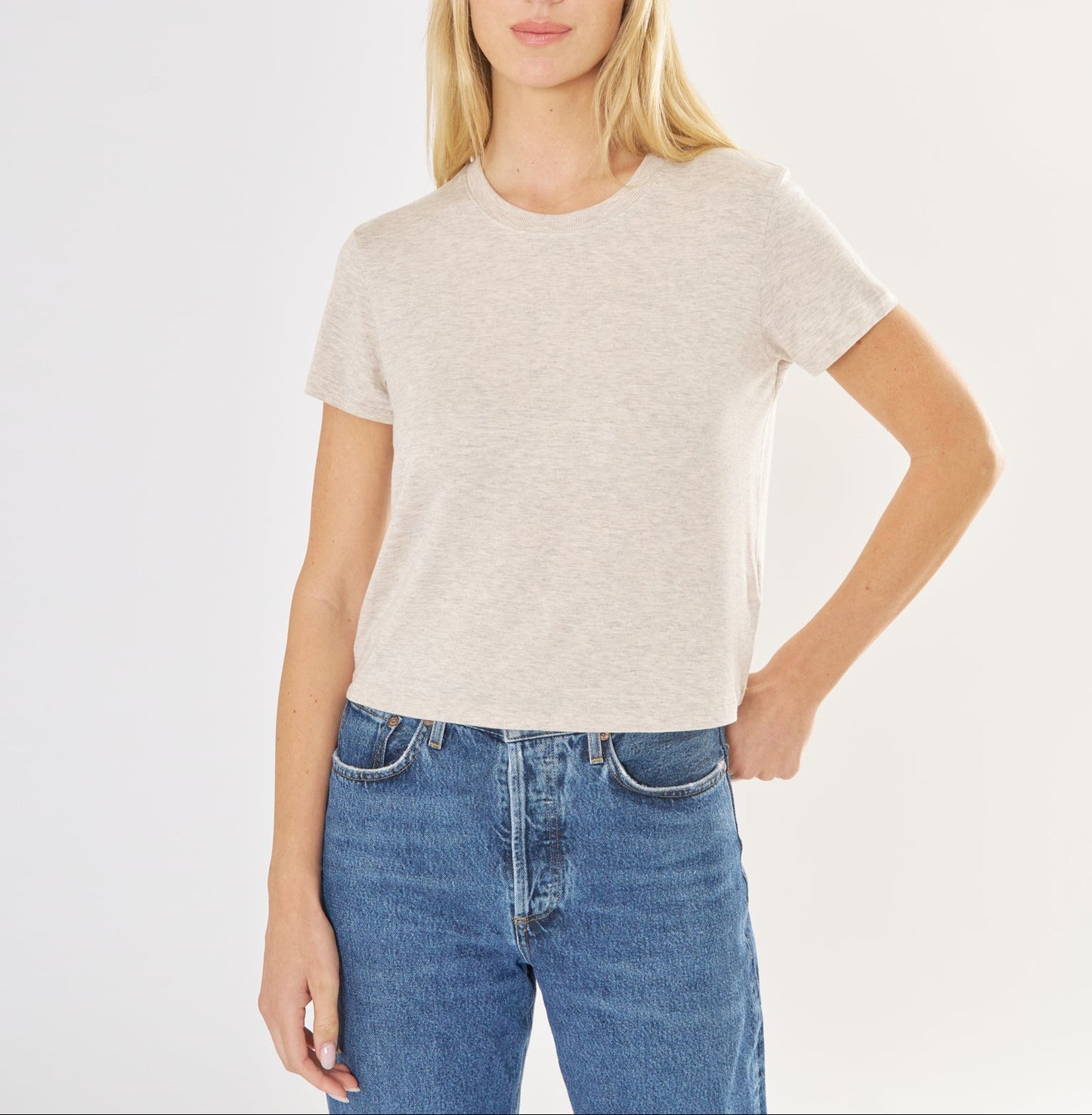Wheat Brooklyn Tee
