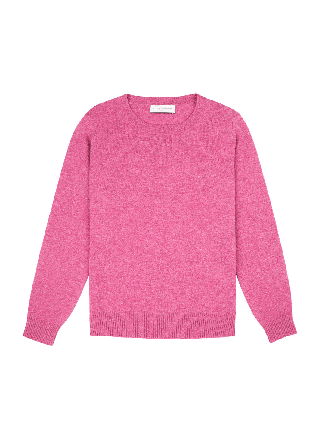Cocoa Cashmere Crew Neck Sweater