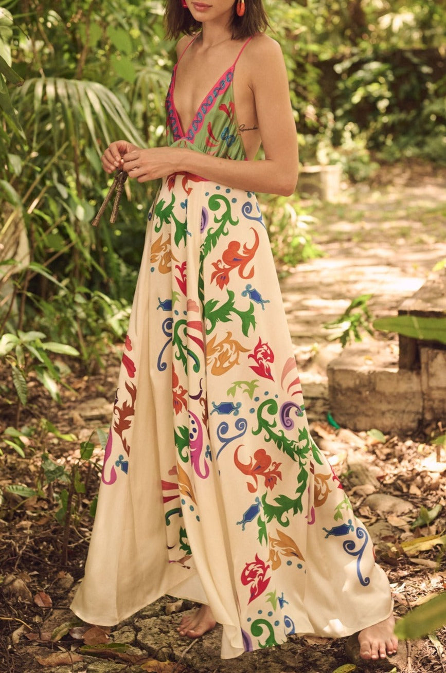 Carolina K Star Dress