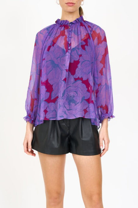 Christy Lynn Karla Blouse