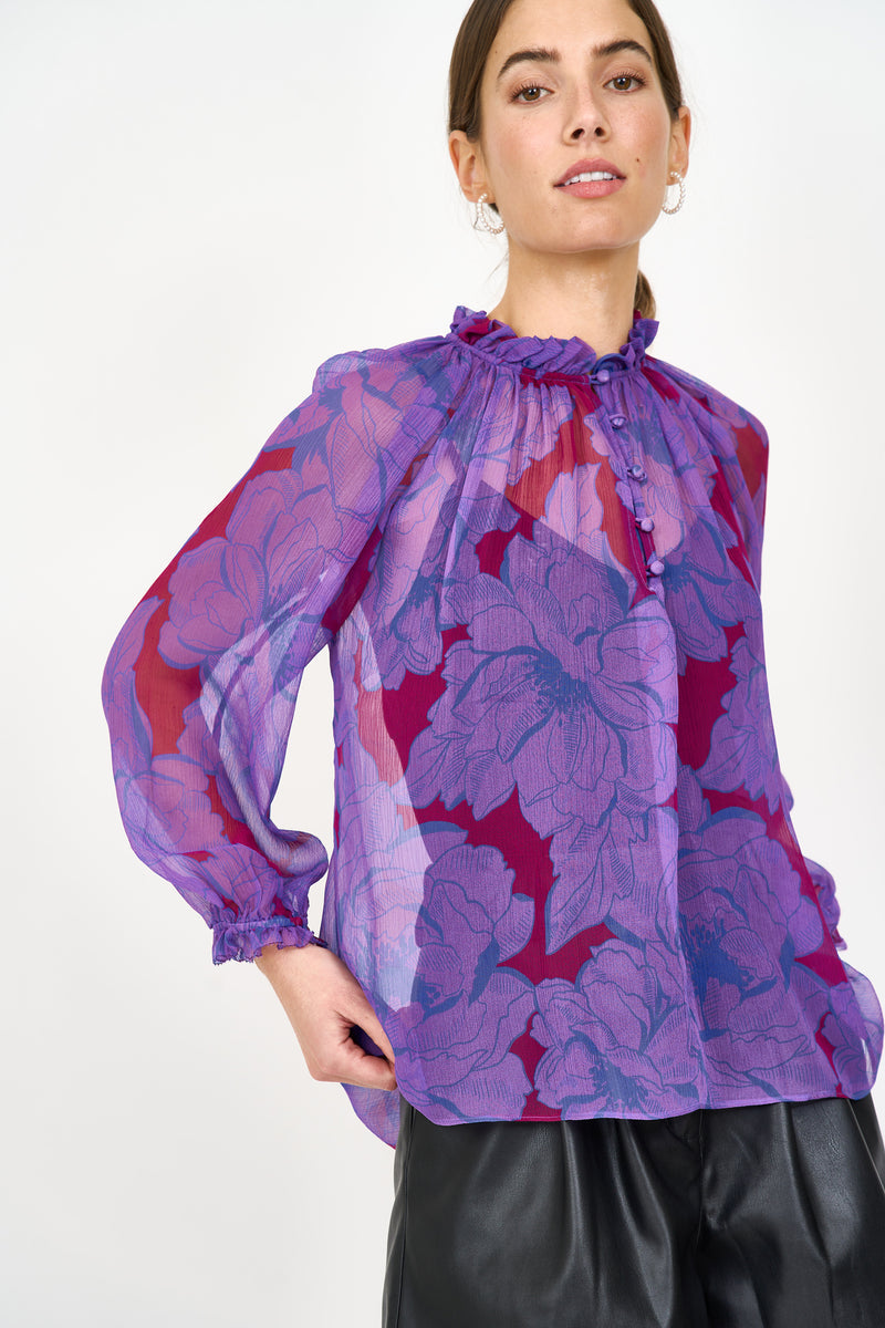 Christy Lynn Karla Blouse
