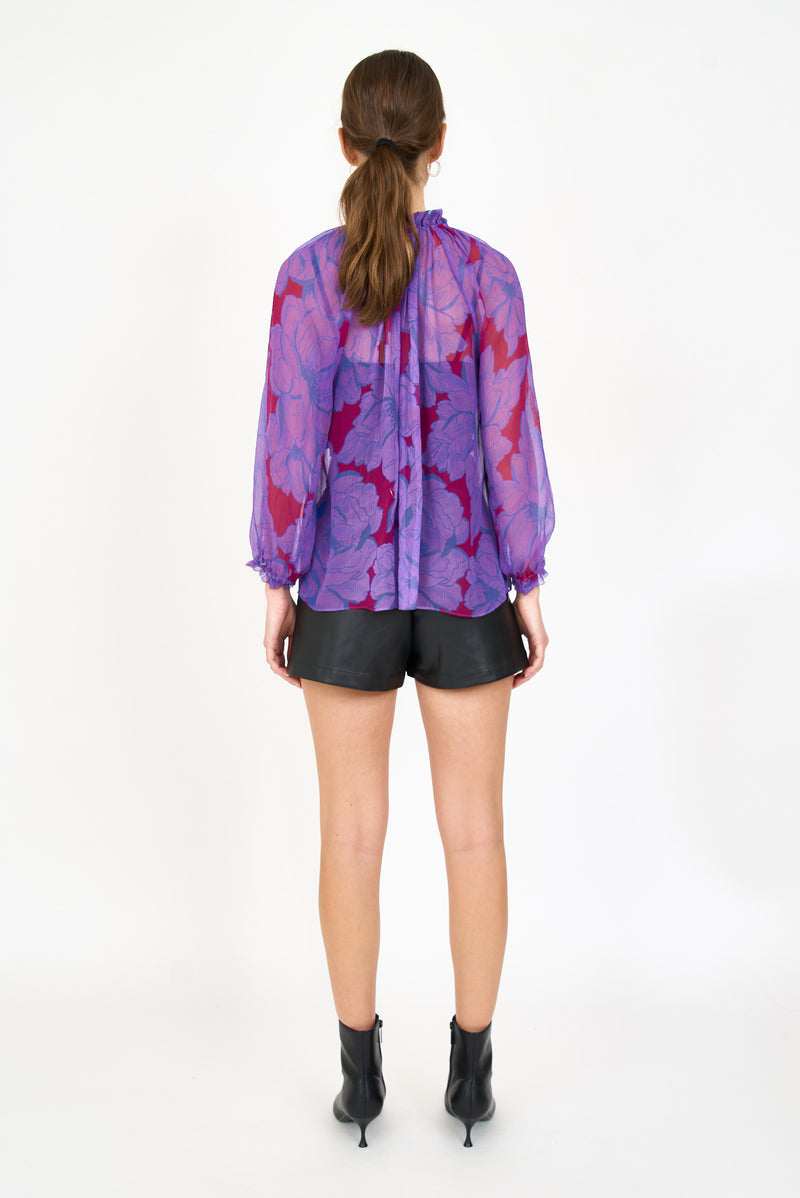 Christy Lynn Karla Blouse