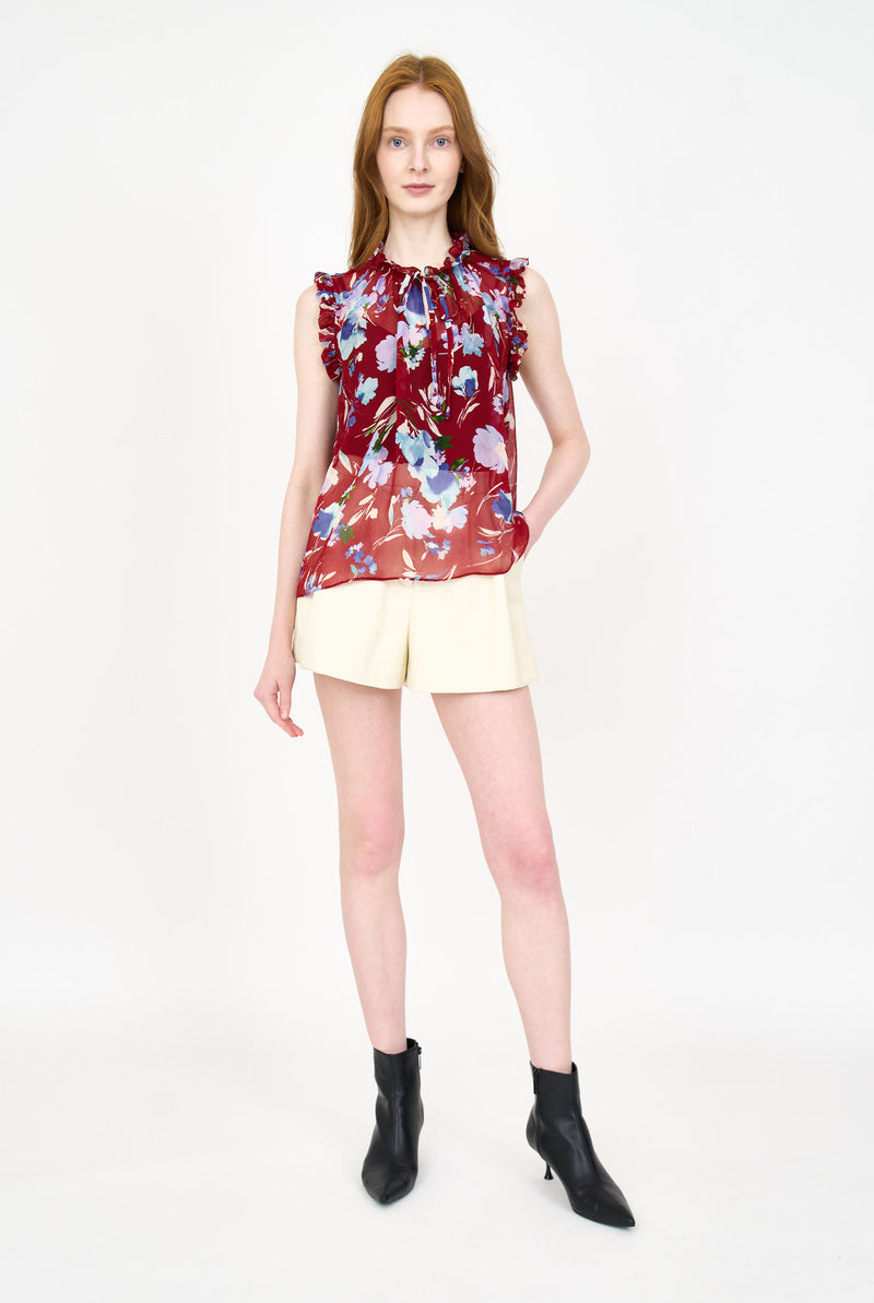 Christy Lynn Nora Top