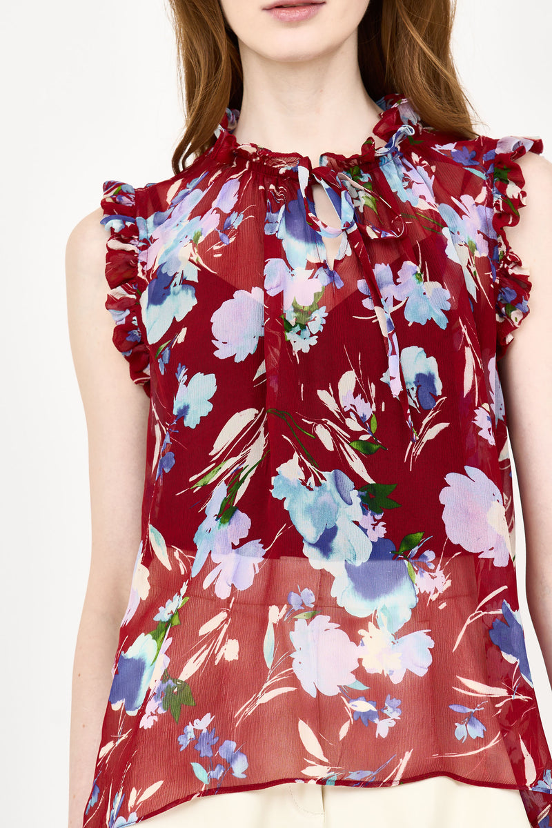 Christy Lynn Nora Top
