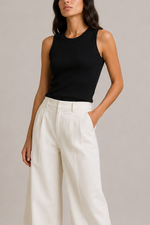 Allude Rd Sleeveless Top