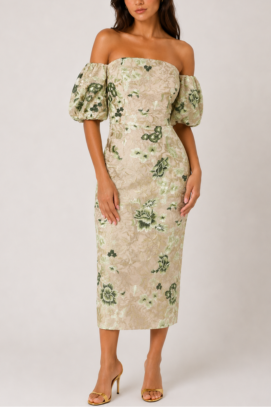 Milly TS Nene Embroidered Mesh Dress– Gallery Couture