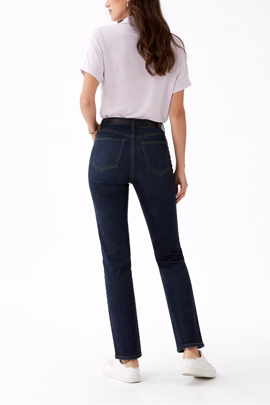 Majestic Filatures Stretch Linen Cap Sleeve Shirt