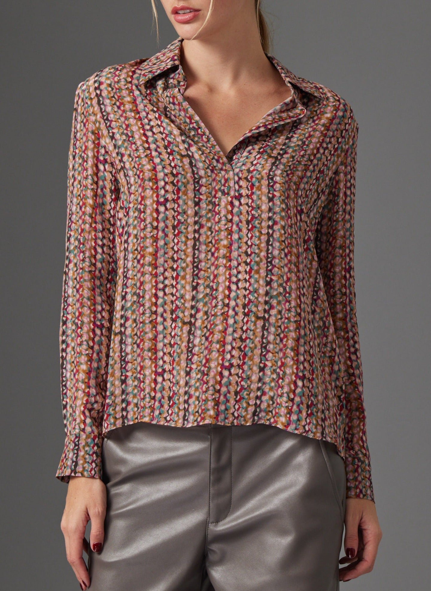 Gilner Farrar Lia Blouse