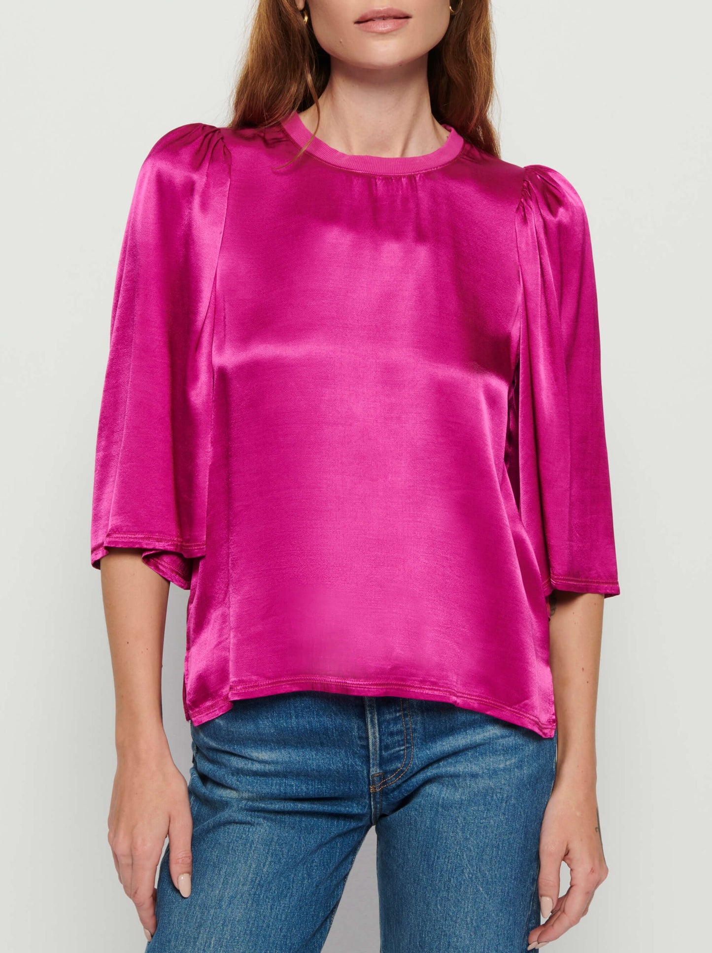 Nation LTD Donna Bell Sleeve Top
