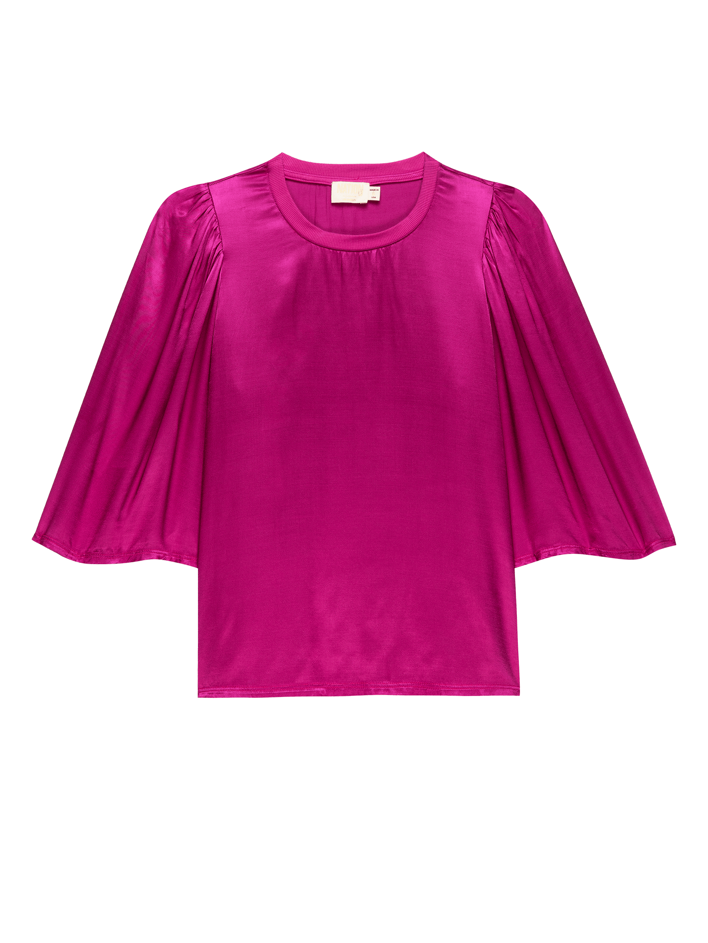 Nation LTD Donna Bell Sleeve Top