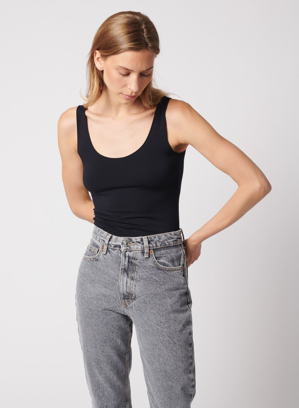 Majestic Filatures Soft Touch Racerback Tank