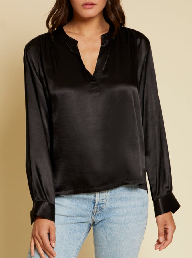 Nation LTD Ella Cut Away Henley