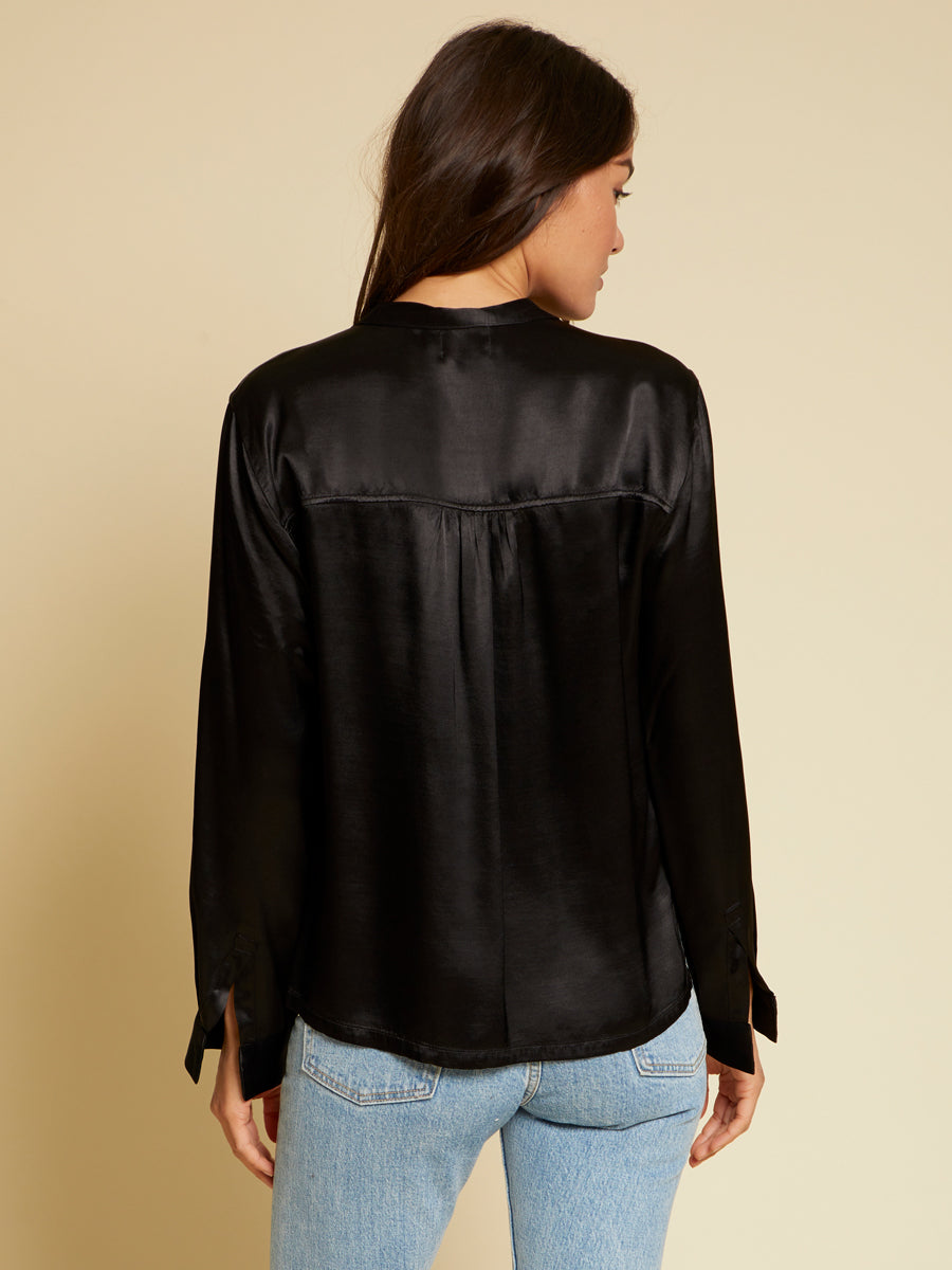 Nation LTD Ella Cut Away Henley