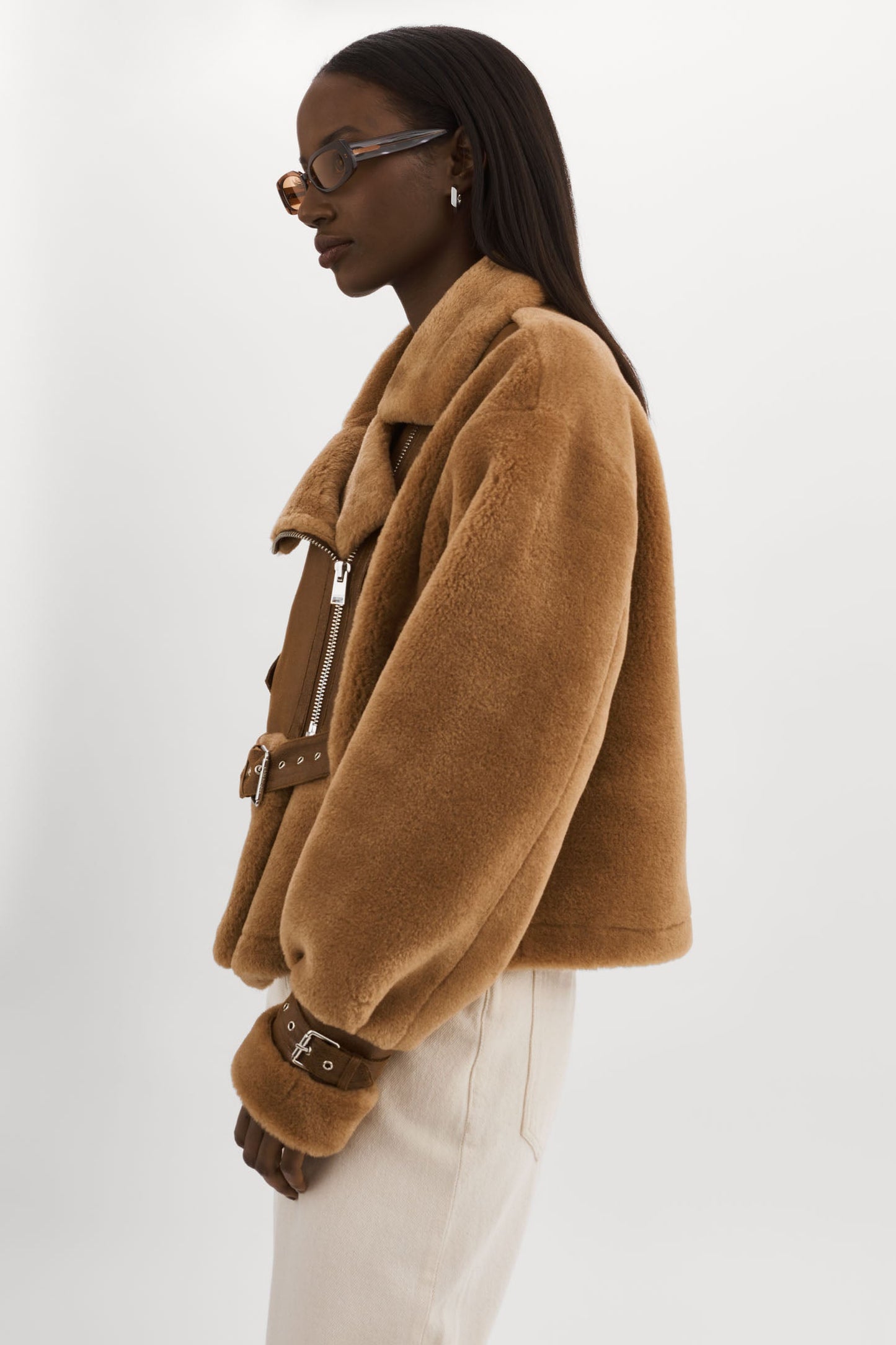 Lamarque Elody Faux Fur Jacket