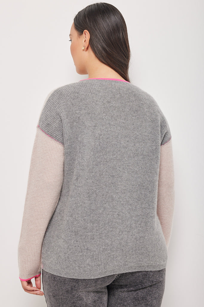 Lisa Todd The Contrast Sweater