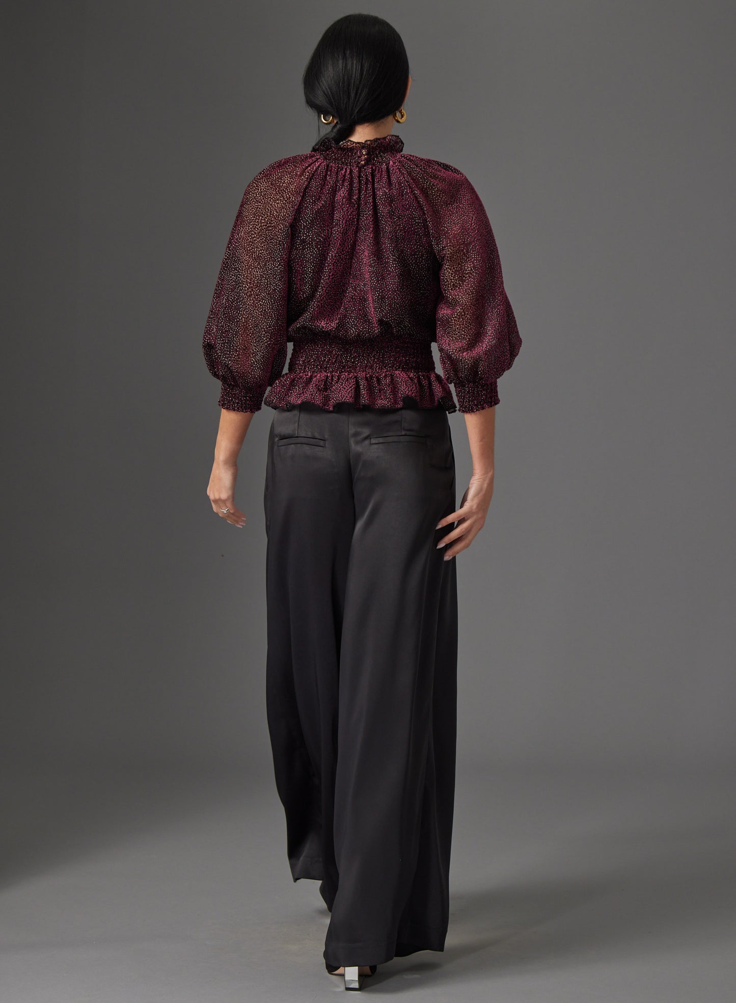 Gilner Farrar Dell Blouse