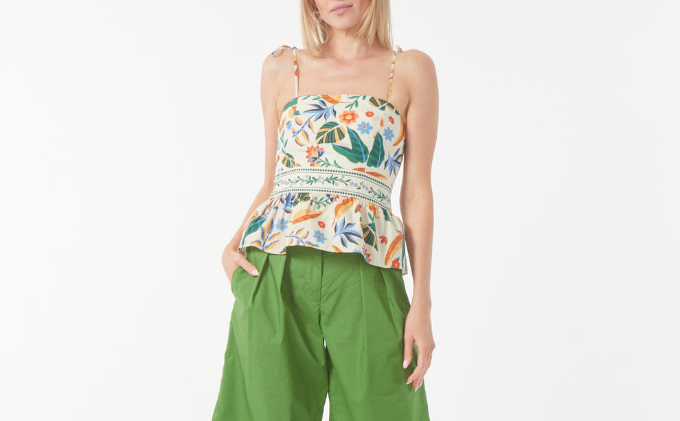 Gilner Farrar Lyra Top