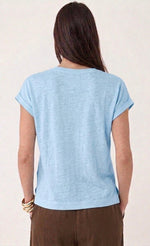 Majestic Filatures Stretch Linen Sleeveless Scoopneck